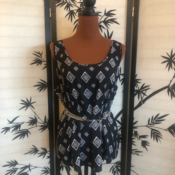 Time and Tru Knit Tank Top Women’s Size XL 16-18 - Picture 12 of 12